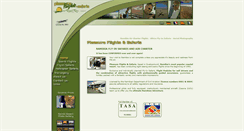Desktop Screenshot of pleasureflights.com.na